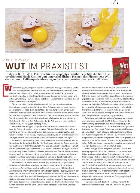 zett Magazin April / Mai