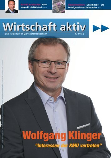 Wirtschaft Aktiv OÖ September 2015
