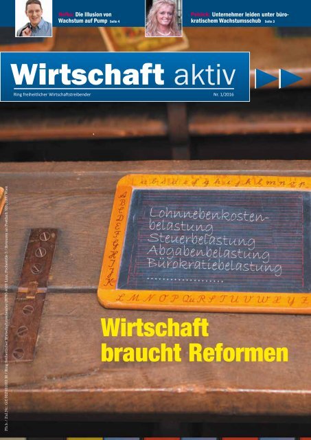 Wirtschaft aktiv - Bezirk Perg April 2016