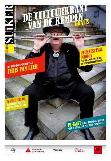 Suiker editie april 2016