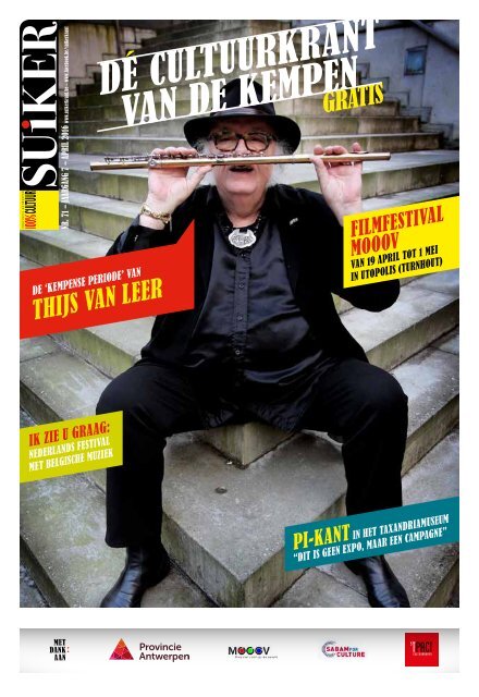Suiker editie april 2016