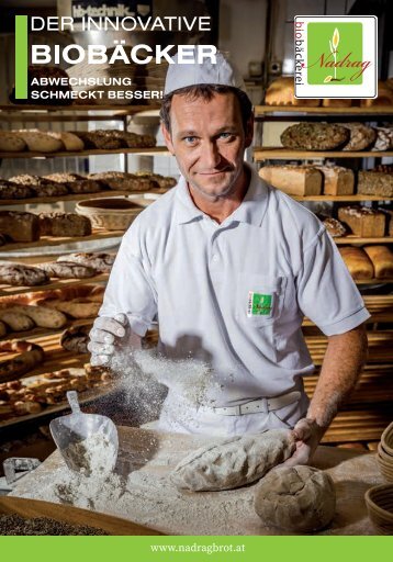 Biobrotkatalog BiobÃ¤ckerei Nadrag