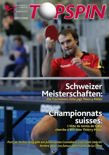 Championnats suisses: Schweizer Meisterschaften: