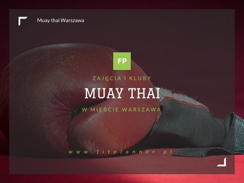 Muay Thai Warszawa