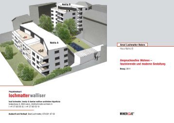 lochmatterwalliser - Lochmatter Architekt