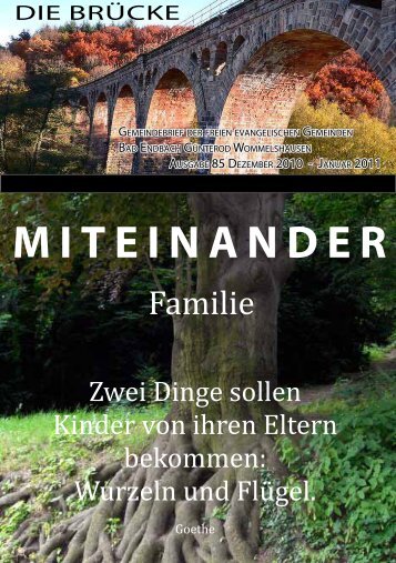 Miteinander - FeG Bad Endbach