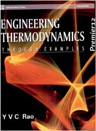 Engineering Thermodynamics Through Examples incomplete