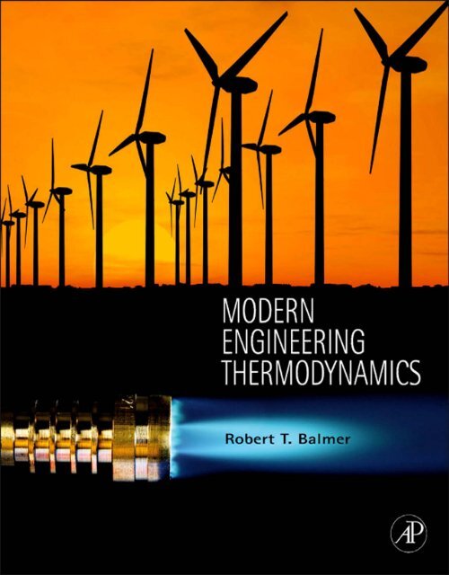 Modern Engineering Thermodynamics