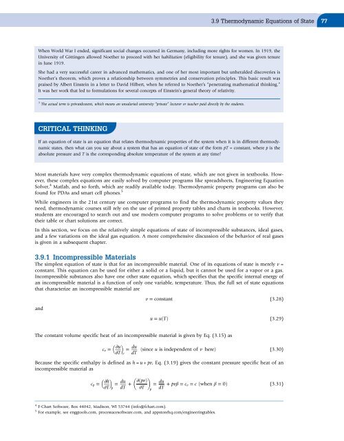 Modern Engineering Thermodynamics