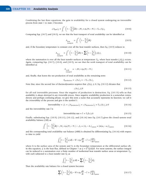 Modern Engineering Thermodynamics