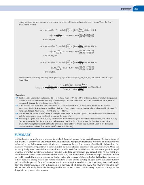 Modern Engineering Thermodynamics