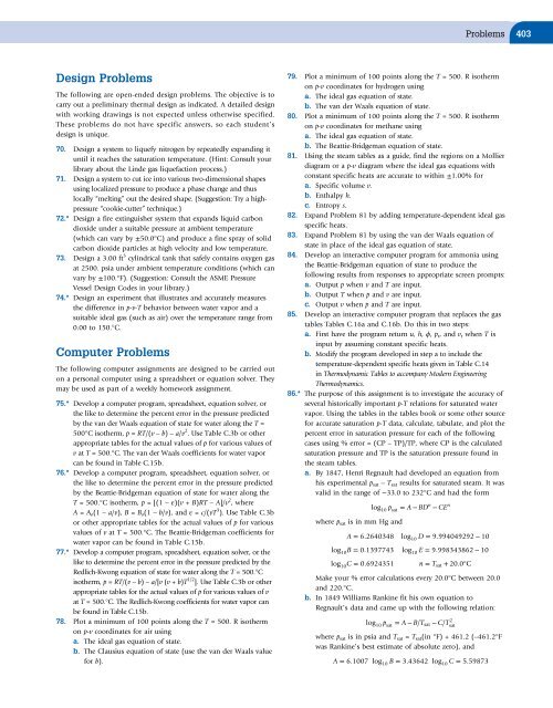 Modern Engineering Thermodynamics