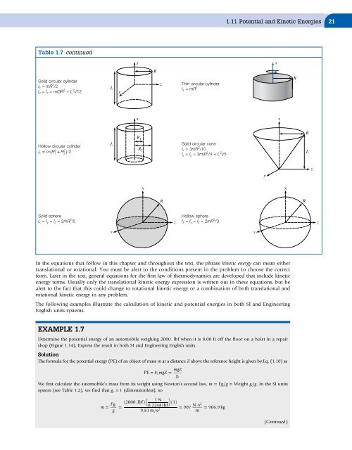 Modern Engineering Thermodynamics