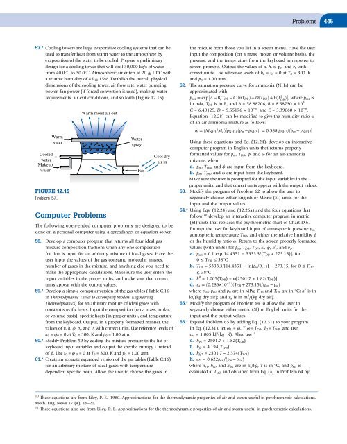 Modern Engineering Thermodynamics