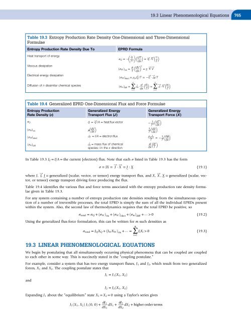 Modern Engineering Thermodynamics