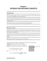 Thermodynamics An Engineering Approach 5th Ed. (Solution)