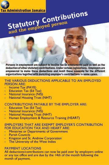 A - Tax Administration Jamaica (TAJ)