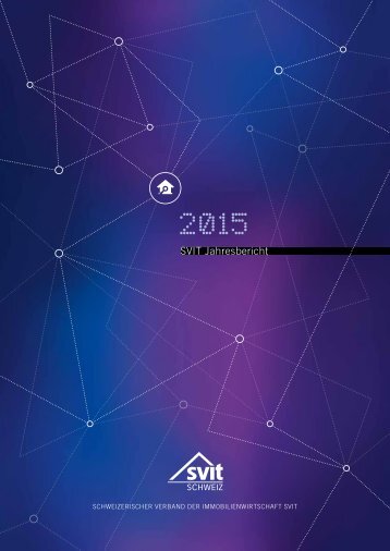 SVIT Jahresbericht 2015
