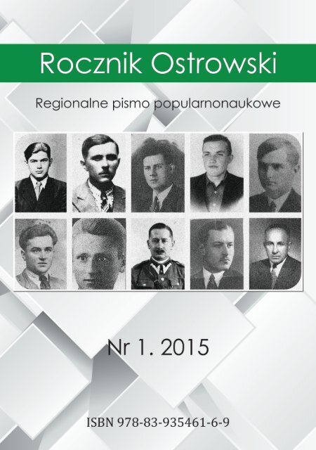 Rocznik Ostrowski Nr 1 2015