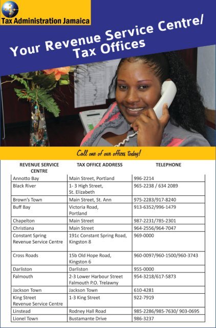 Your Tax Offices - Tax Administration Jamaica (TAJ)
