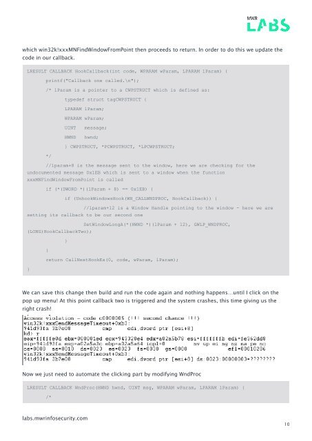 Windows Kernel Exploitation 101 Exploiting CVE-2014-4113