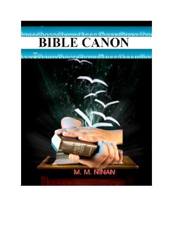 Bible Canon