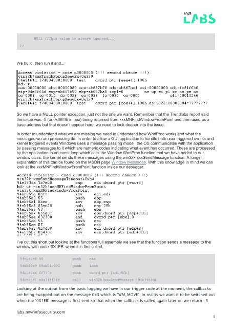 Windows Kernel Exploitation 101 Exploiting CVE-2014-4113