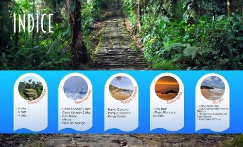 brochure baquianos tour 