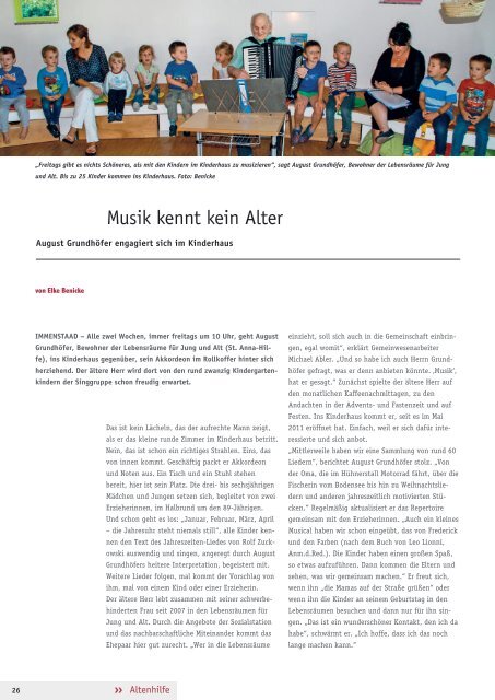 Anstifter 3, 2015 der Stiftung Liebenau