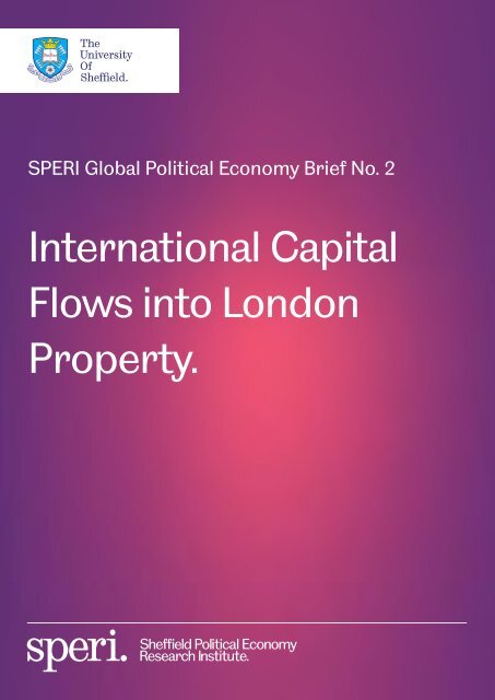 International Capital Flows into London Property