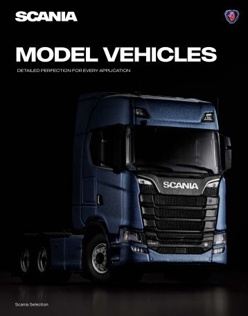 Scania Selection - Model Vehicles
