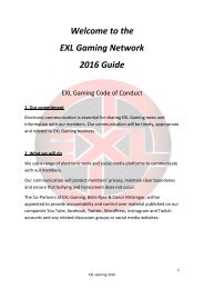 EXL Admin Guide V2