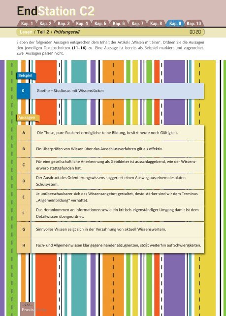 EndStation C2: Kurs- & Arbeitsbuch