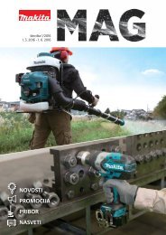 Makita Mag Marec 2016