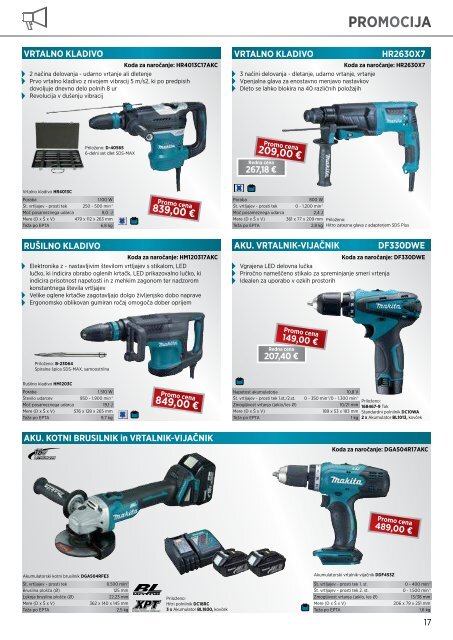 Makita Mag Marec 2016