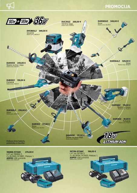 Makita Mag Marec 2016