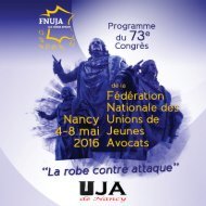 FNUJA - programme congrès 2016