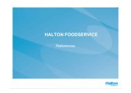 HALTON FOODSERVICE