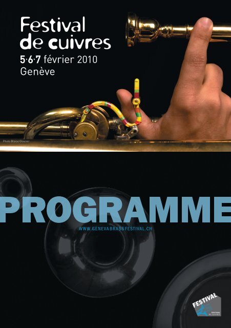 programme - Geneva Brass Festival