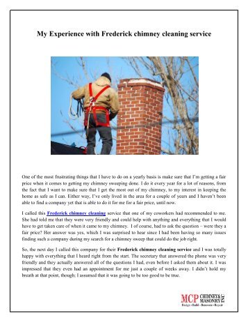 Frederick_chimney_cleaning_service