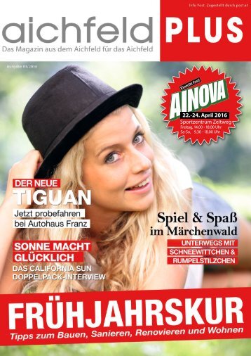 Aichfeld Plus Magazin April 2016