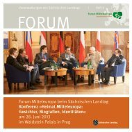 Forum Mitteleuropa 2013