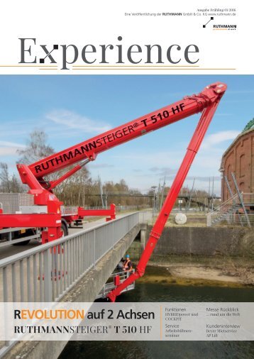 Experience Ausgabe Frühjahr 2016