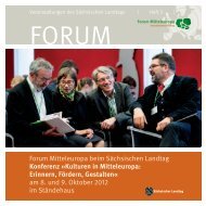 Forum Mitteleuropa 2012 I