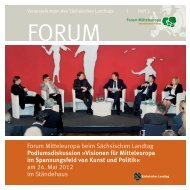 Forum Mitteleuropa 2012 II