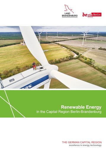 Renewable Energy in the Capital Region Berlin-Brandenburg