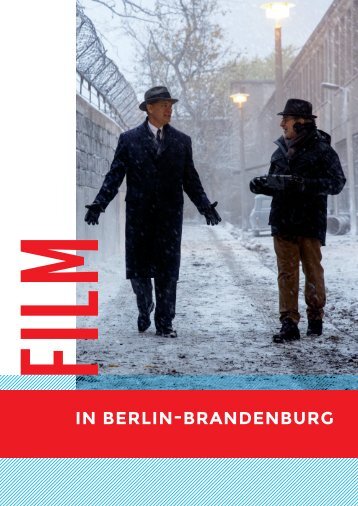 Film in the Capital Region Berlin-Brandenburg