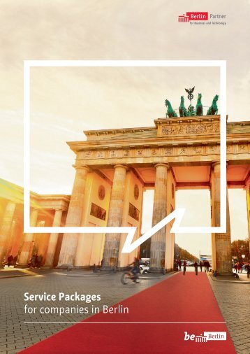 Service Packages for Investors in Berlin