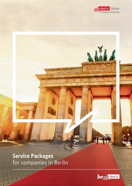 Service Packages for Investors in Berlin