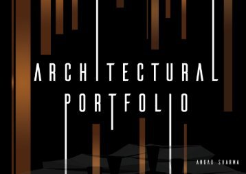 Architectural Portfolio Angad Sharma